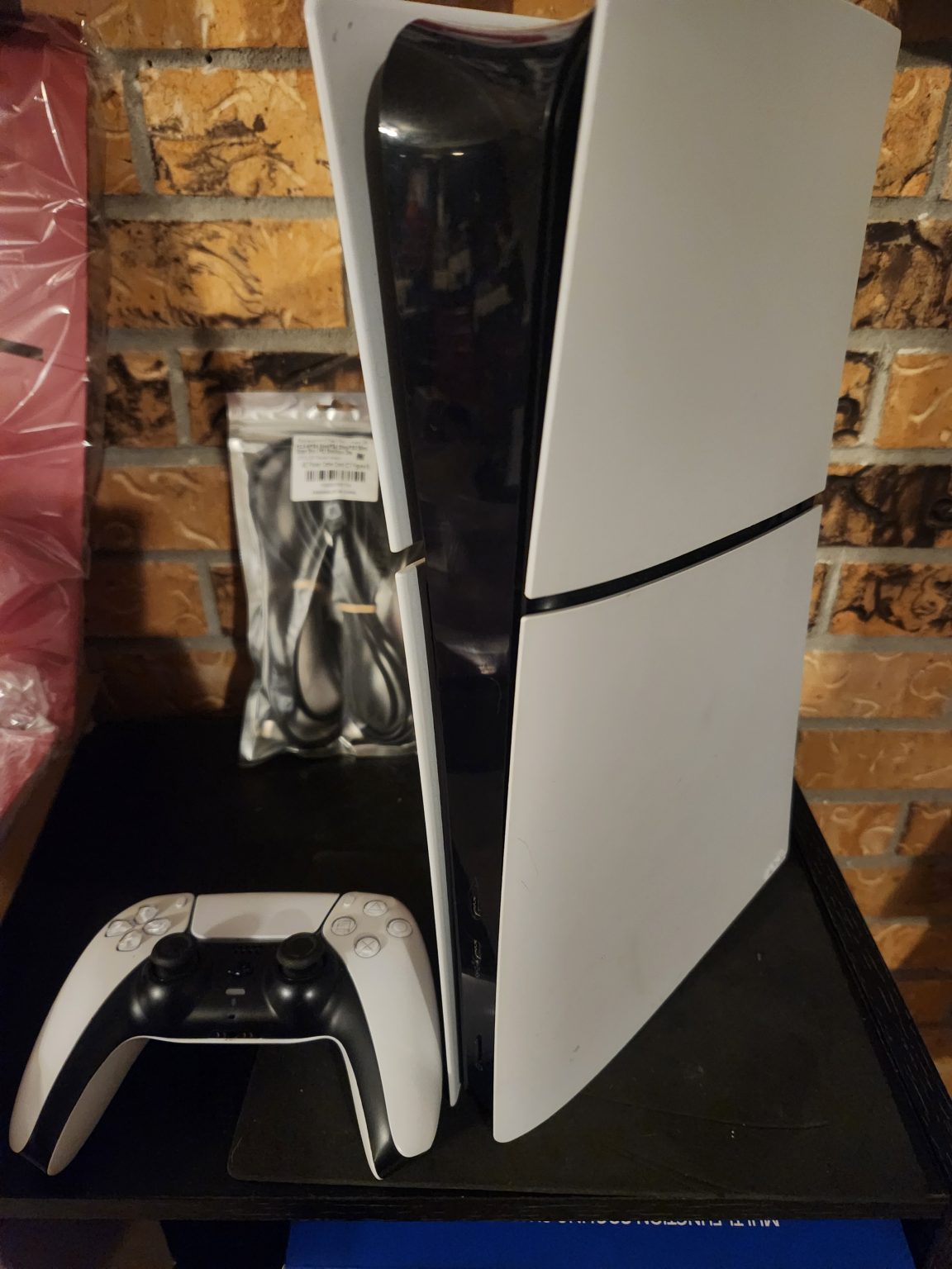 PlayStation 5 Slim console and controller at Salvation Repair