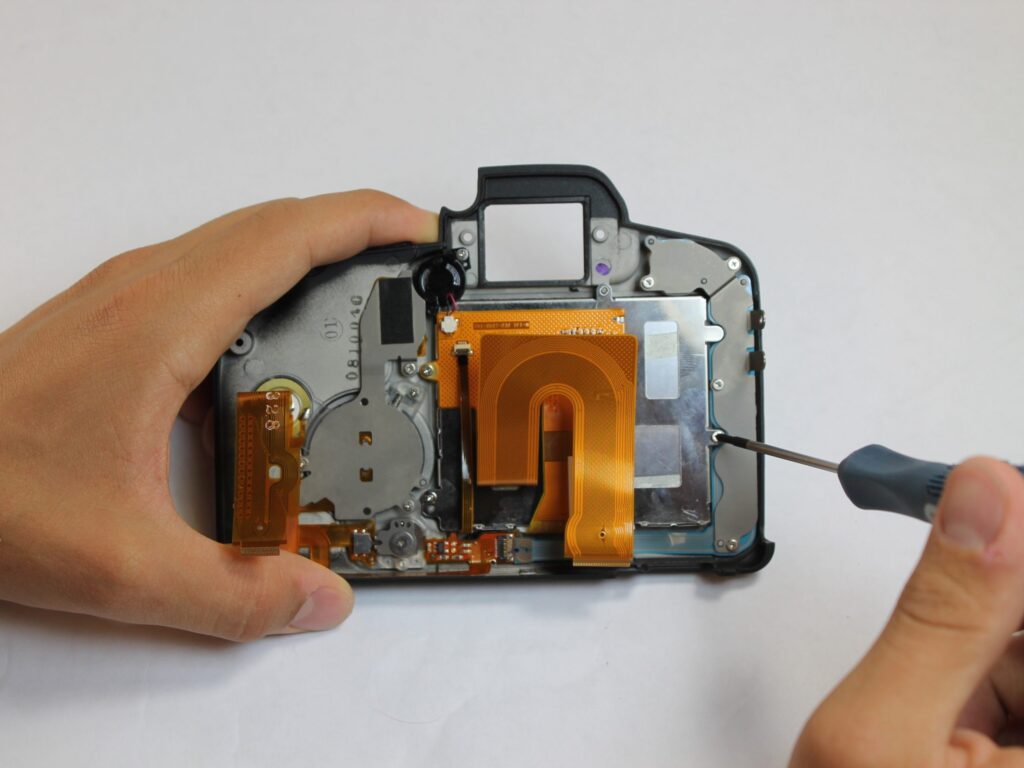 laurel, ms repair nearby Canon EOS 5D Mark II LCD Replacement Tutorial Guide