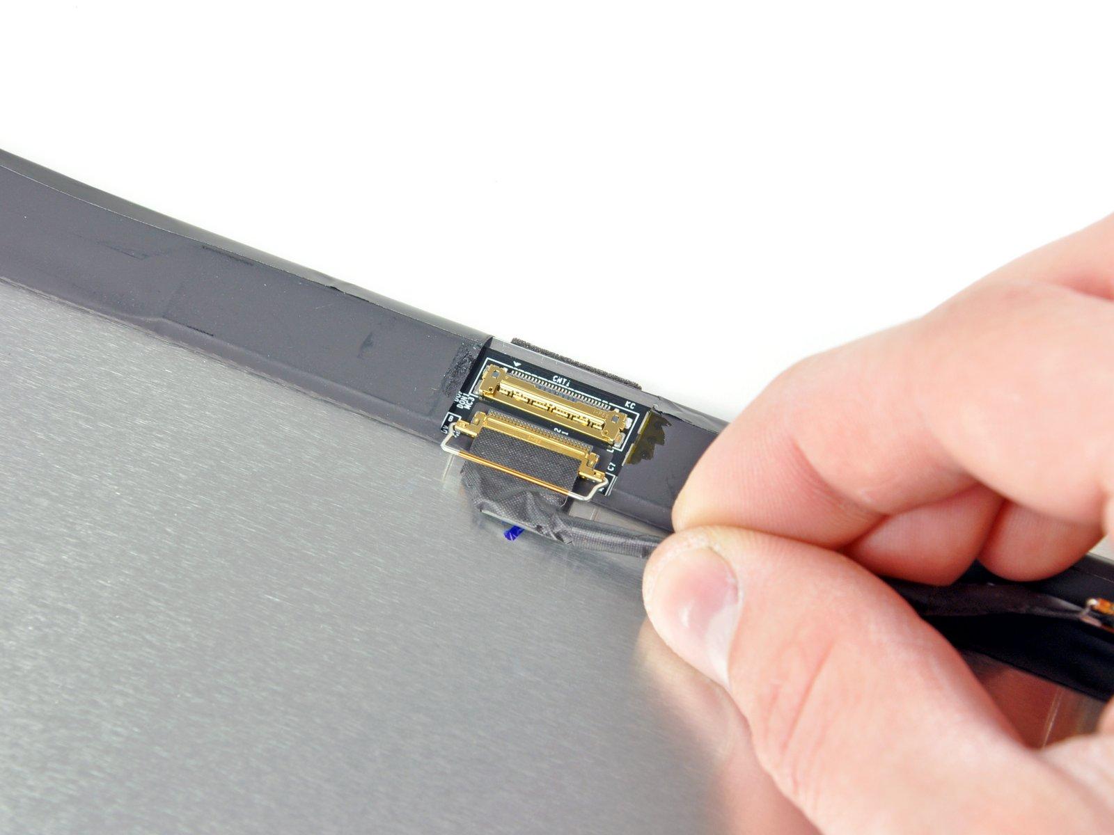 laurel, ms phone repair nearby DIY iPad 2 Wi-Fi EMC 2560 Display Data Cable Replacement