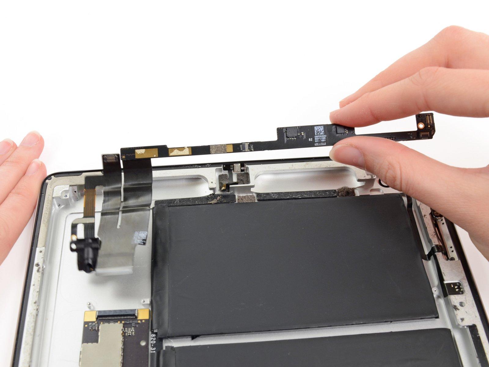 laurel, ms phone repair nearby DIY iPad 2 Wi-Fi EMC 2560 Headphone Jack Replacement Guide