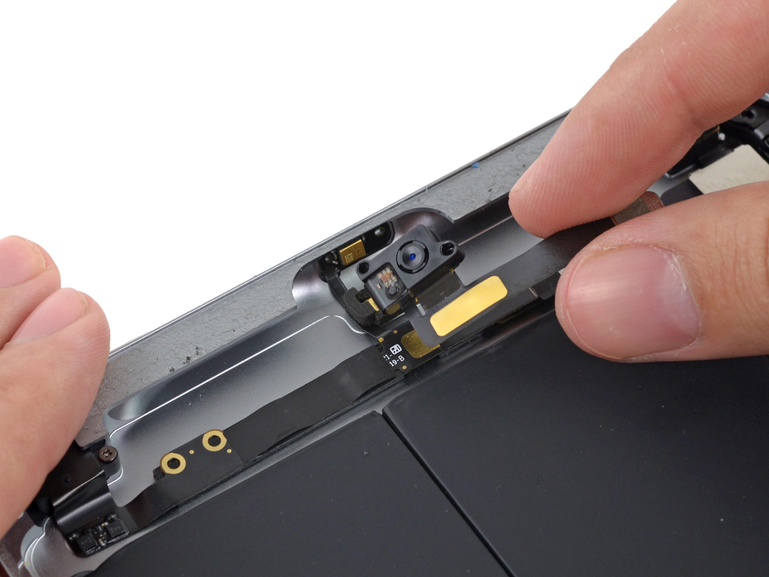 laurel, ms phone repair nearby How to Replace iPad Wi-Fi Front Facing Camera Tutorial