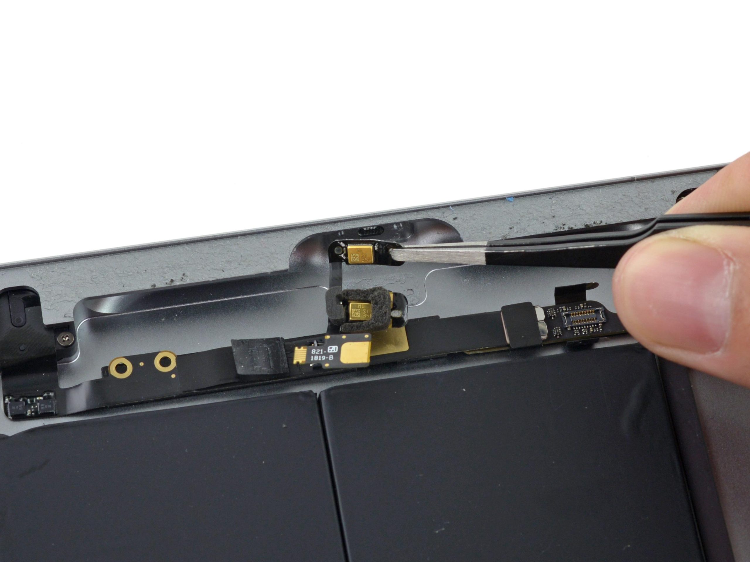laurel, ms phone repair nearby How to Replace iPad Wi-Fi Microphone Tutorial