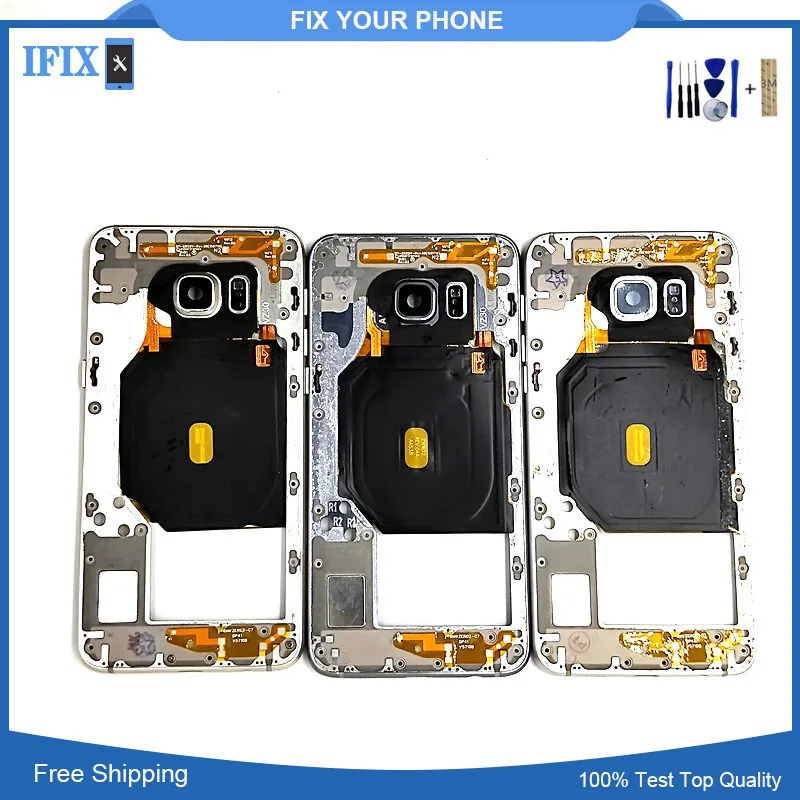 laurel, ms phone repair nearby DIY Samsung Galaxy S6 Edge Midframe Assembly Replacement Tutorial