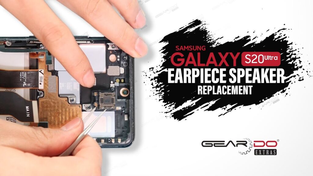 laurel, ms repair nearby How to Replace Samsung Galaxy S20 Earpiece Speaker Tutorial