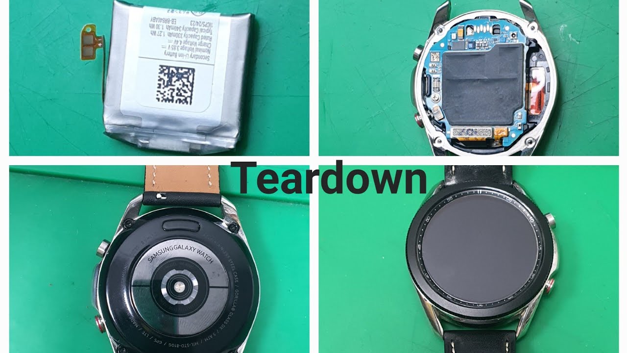 laurel, ms phone repair nearby DIY Guide to Opening Samsung Galaxy Watch3: Step-by-Step Repair