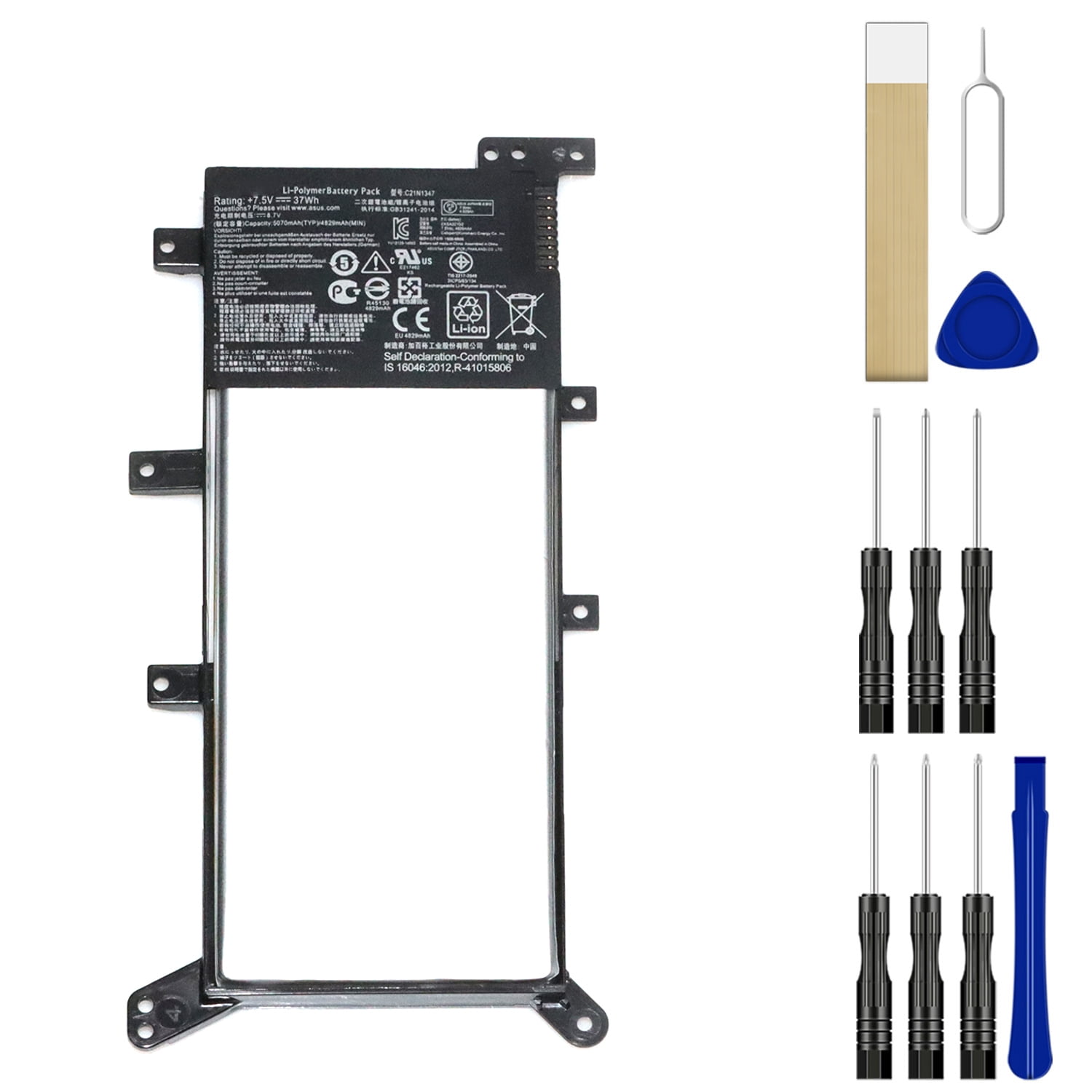 laurel, ms phone repair nearby Asus F555LA-AB31 Battery Replacement Guide DIY Step-by-Step Tutorial