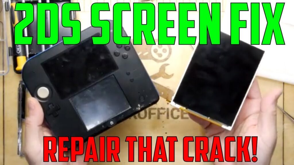 laurel, ms repair nearby Nintendo 2DS Screen Replacement Guide