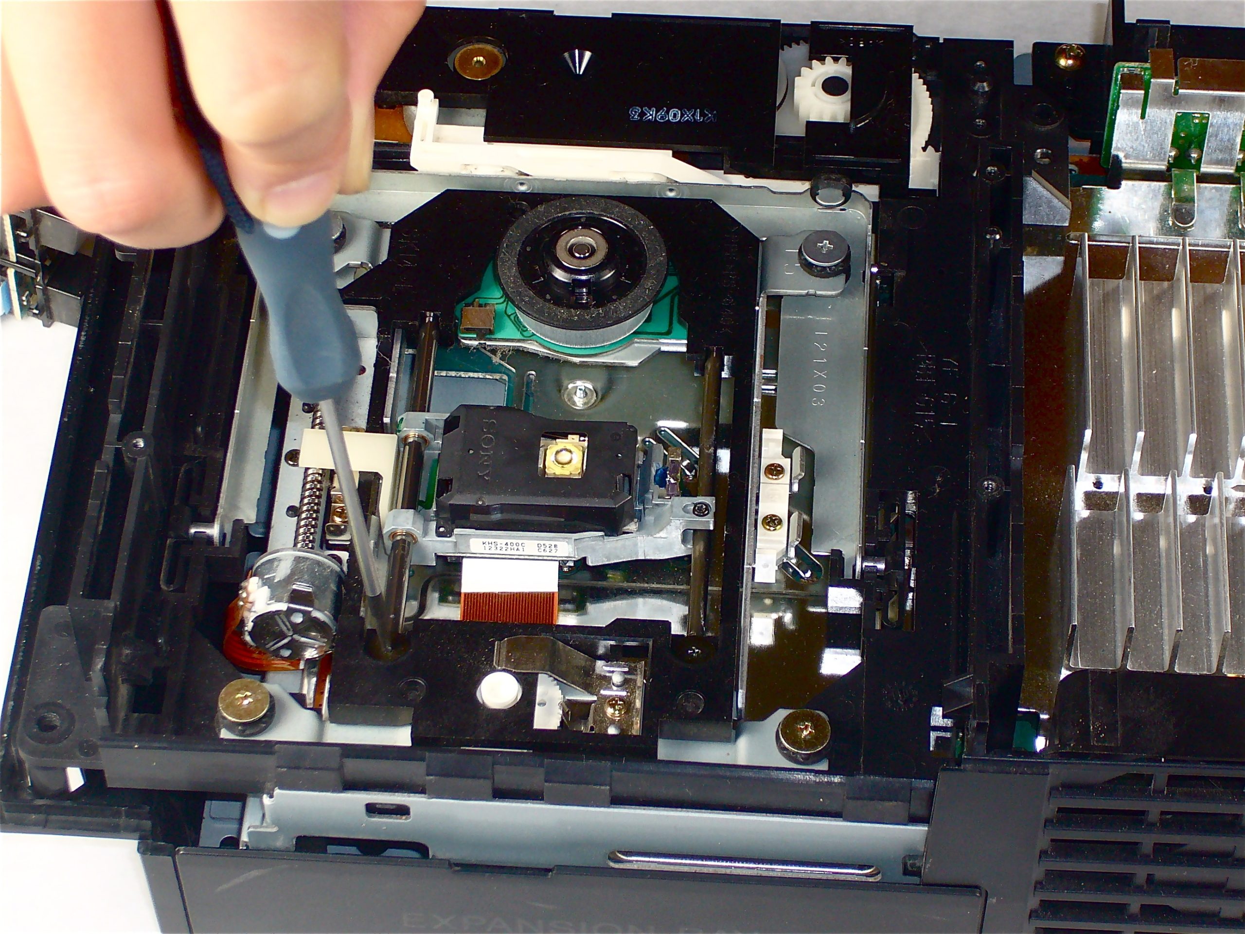 laurel, ms phone repair nearby PlayStation 2 Disc Drive Replacement Guide