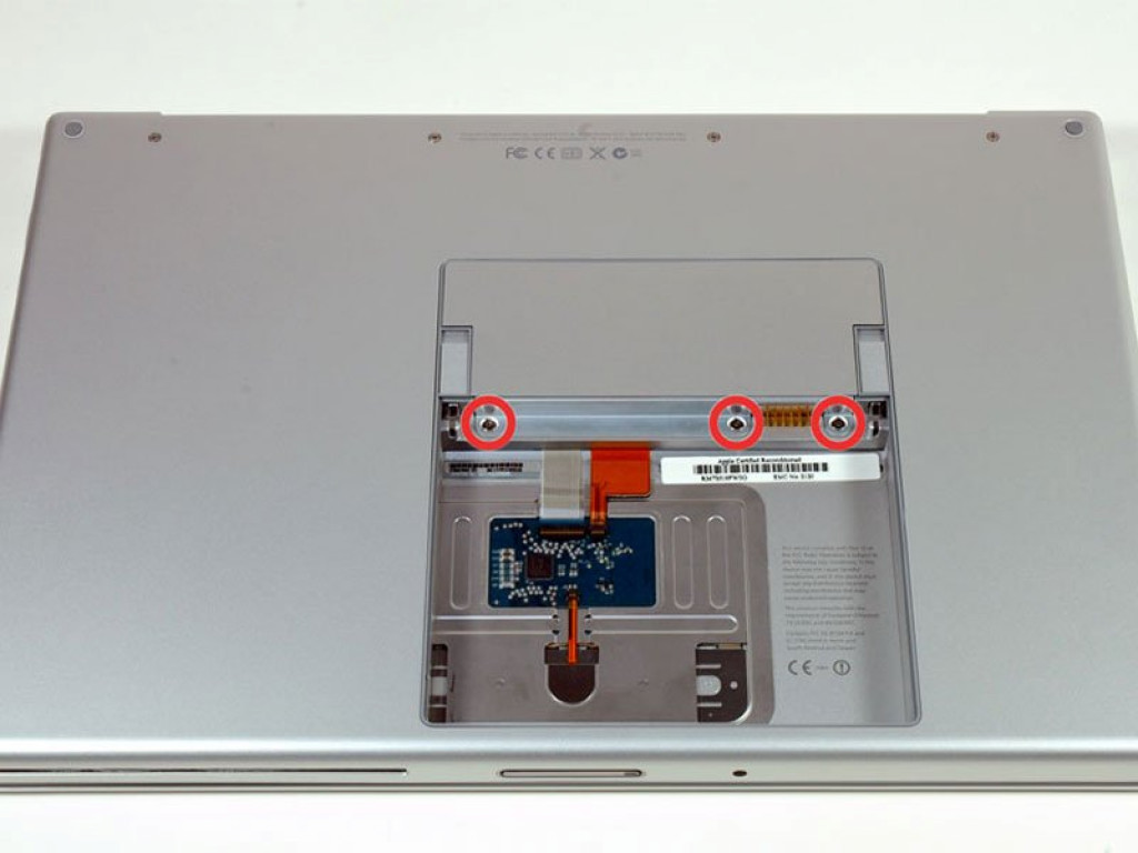 laurel, ms repair nearby MacBook Pro 15 Core 2 Duo Model A1211 Speakers Replacement Guide