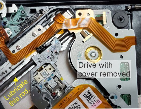 laurel, ms repair nearby DIY Tutorial: Replace Optical Drive Disc – Computer Hardware Device Model Repair Guide