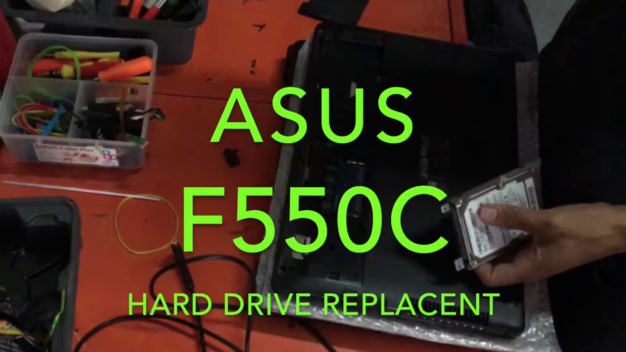 laurel, ms phone repair nearby How to Replace ASUS F550 HDD Step-by-Step Guide