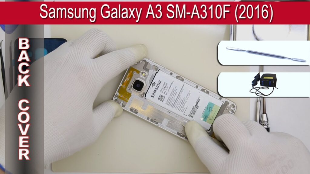 laurel, ms repair nearby DIY Samsung Galaxy A3 2016 Back Cover Replacement Guide
