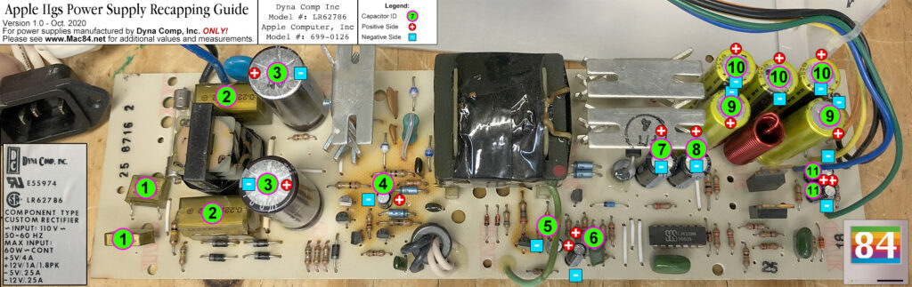 laurel, ms repair nearby DIY Guide: Replace Apple IIGS Power Supply Capacitors
