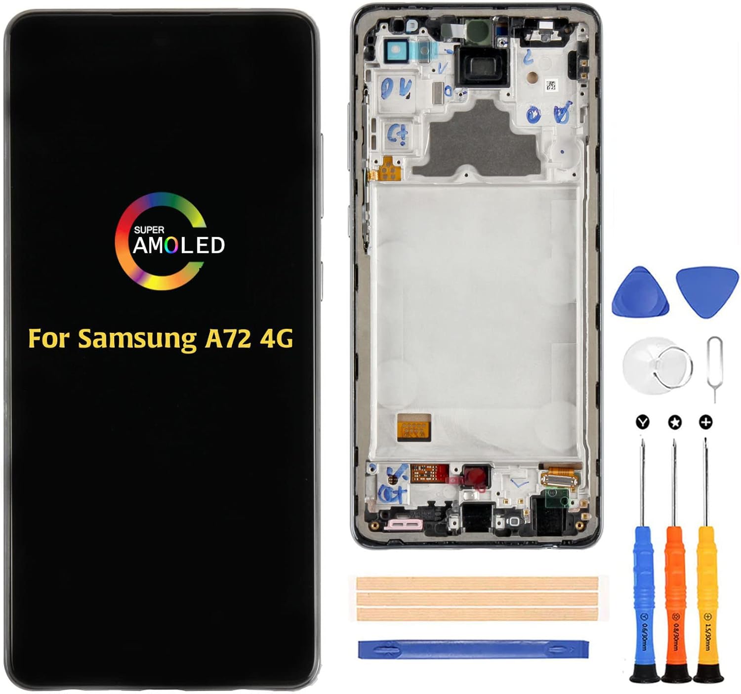 laurel, ms phone repair nearby Samsung Galaxy A72 Screen Replacement Guide