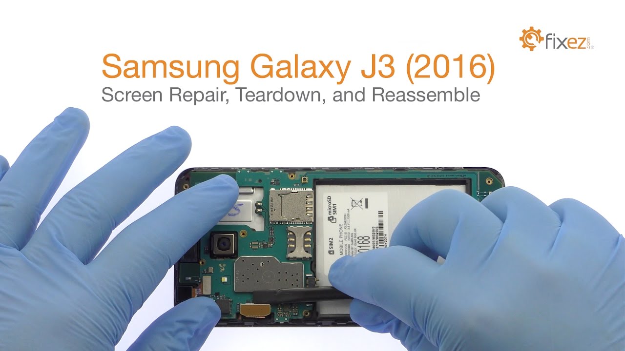 laurel, ms phone repair nearby Samsung Galaxy J3 2016 Screen Replacement Guide