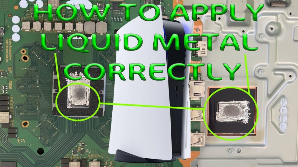 laurel, ms repair nearby Replace Liquid Metal PlayStation 5 Pro: Step-by-Step Guide