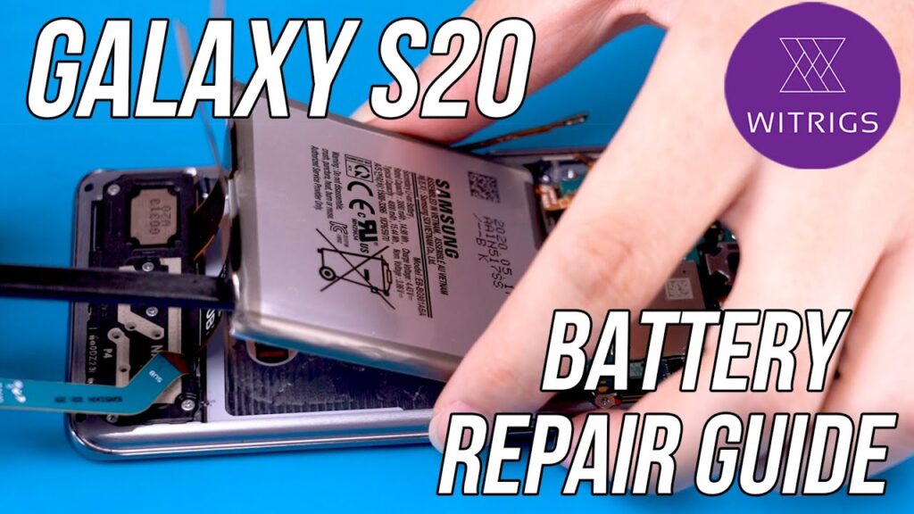 laurel, ms repair nearby Samsung Galaxy S20 Battery Replacement Guide