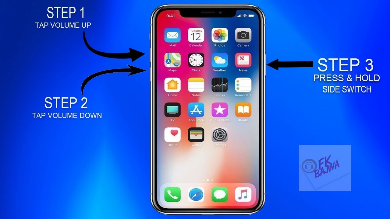 laurel, ms phone repair nearby How to Force Restart iPhone X Guide – Step-by-Step Tutorial