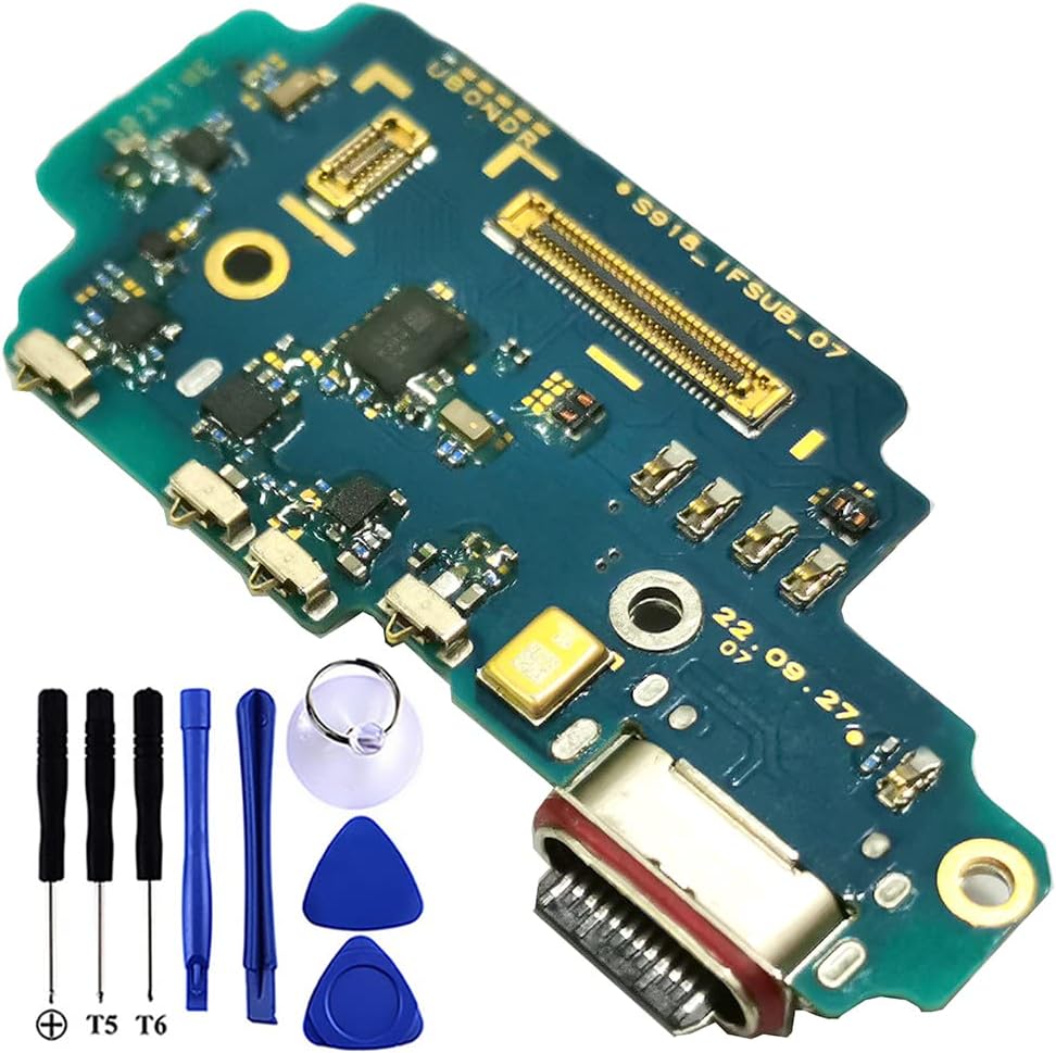laurel, ms repair nearby Samsung Galaxy S23 USB-C Port and Daughterboard Replacement