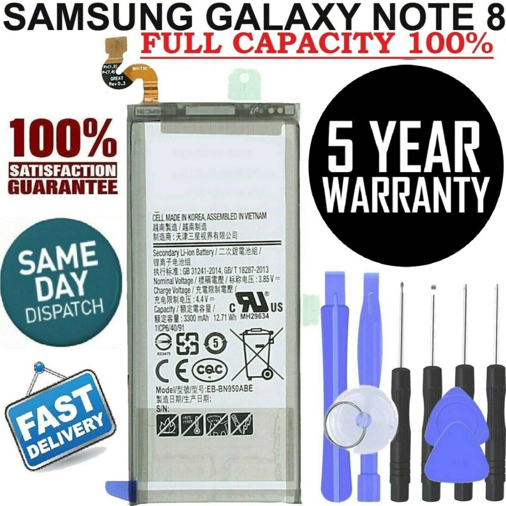 laurel, ms repair nearby Replace Galaxy Note8 Battery Guide