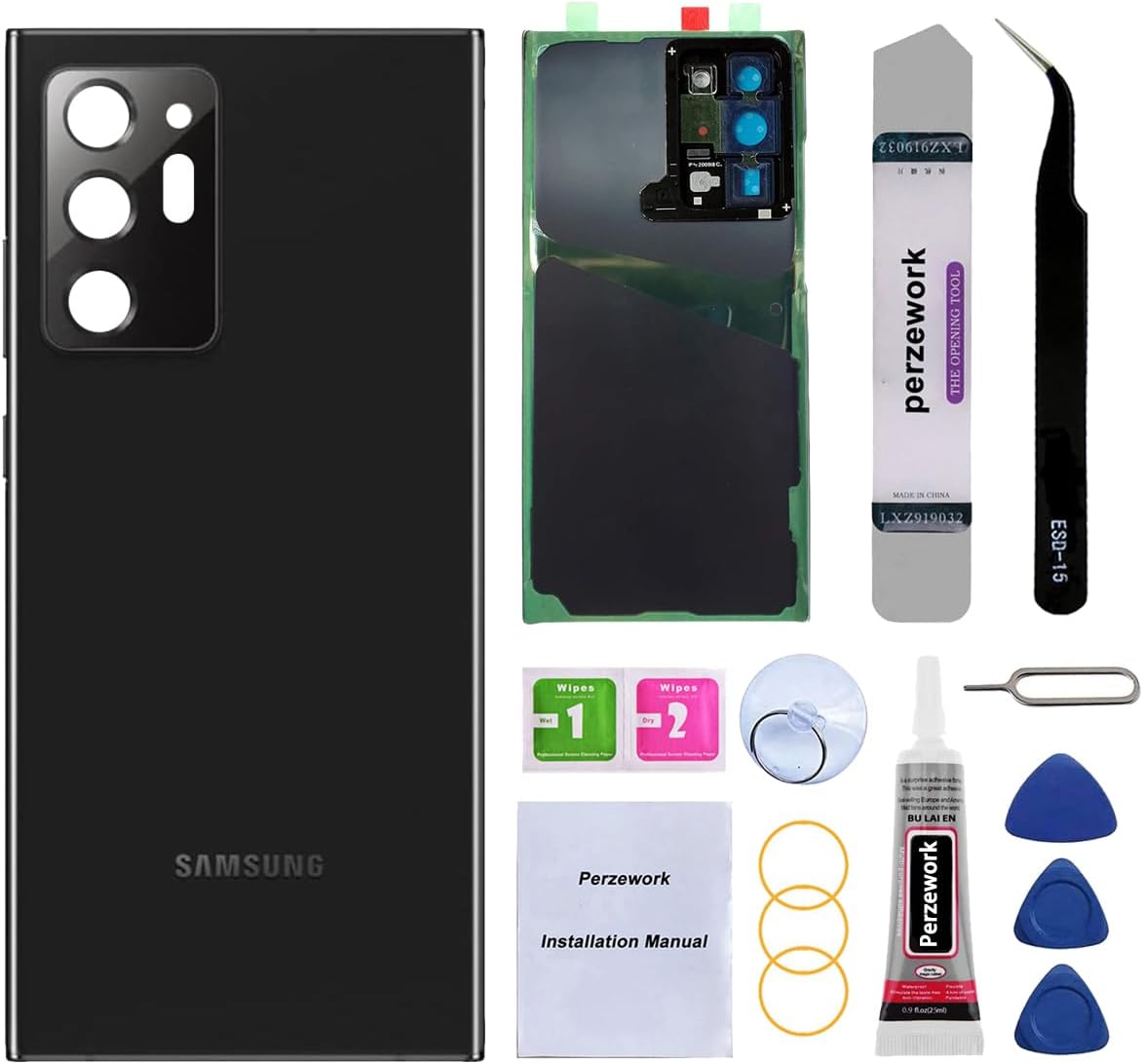 laurel, ms phone repair nearby Samsung Galaxy Note20 Rear Cover Replacement: DIY Guide & Tutorial
