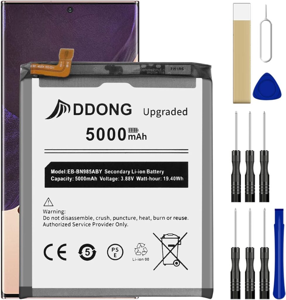 laurel, ms repair nearby Samsung Galaxy Note20 Ultra Battery Replacement Guide