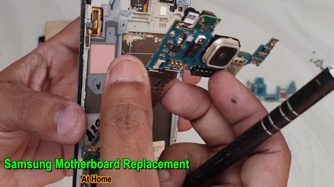 laurel, ms phone repair nearby DIY Guide: Replace Samsung Galaxy Alpha Motherboard Tutorial