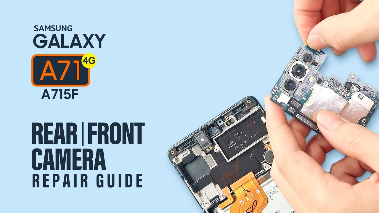 laurel, ms phone repair nearby Samsung Galaxy Attain 4G Speaker Rear Camera Replacement Guide