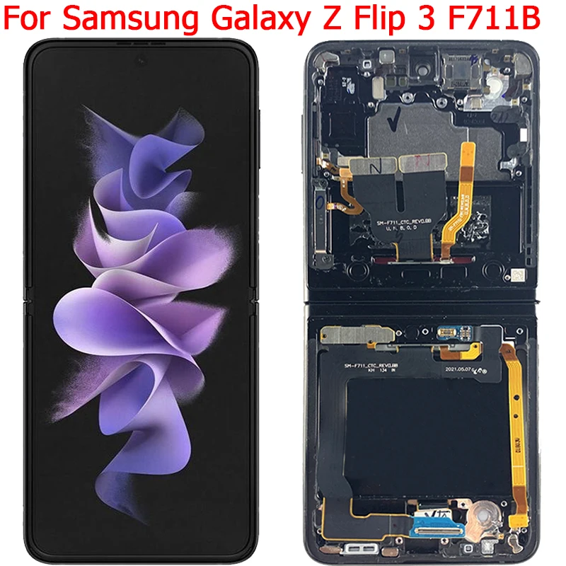 laurel, ms repair nearby Samsung Galaxy Z Flip 3 Screen Replacement Guide – DIY Tutorial