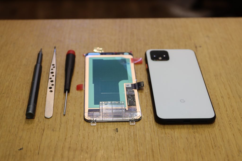 laurel, ms phone repair nearby DIY Google Pixel 4 Left Grip Sensor Replacement Guide