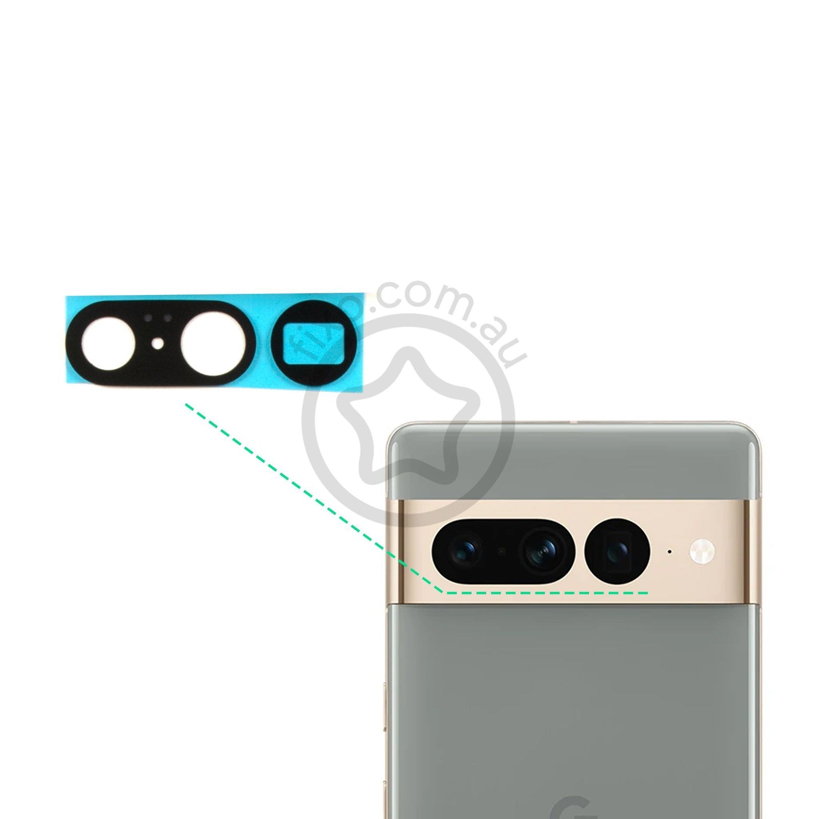 laurel, ms phone repair nearby How to Replace Google Pixel 7 Pro Rear Camera Assembly – DIY Guide