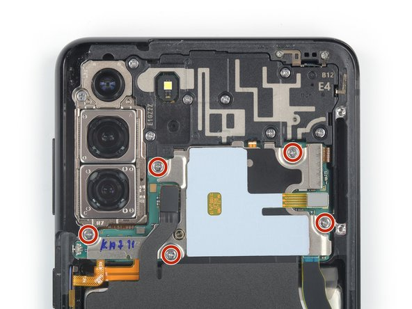 laurel, ms phone repair nearby DIY Guide to Replace Samsung Galaxy S21+ Screen and Battery Assembly