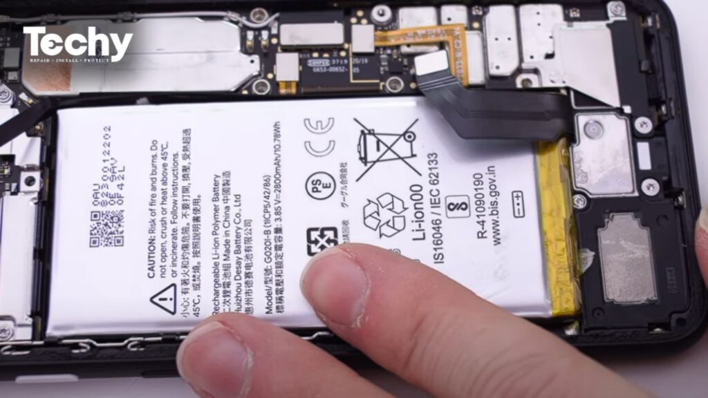 laurel, ms repair nearby DIY Guide: Replace Google Pixel Fold Battery – Step-by-Step