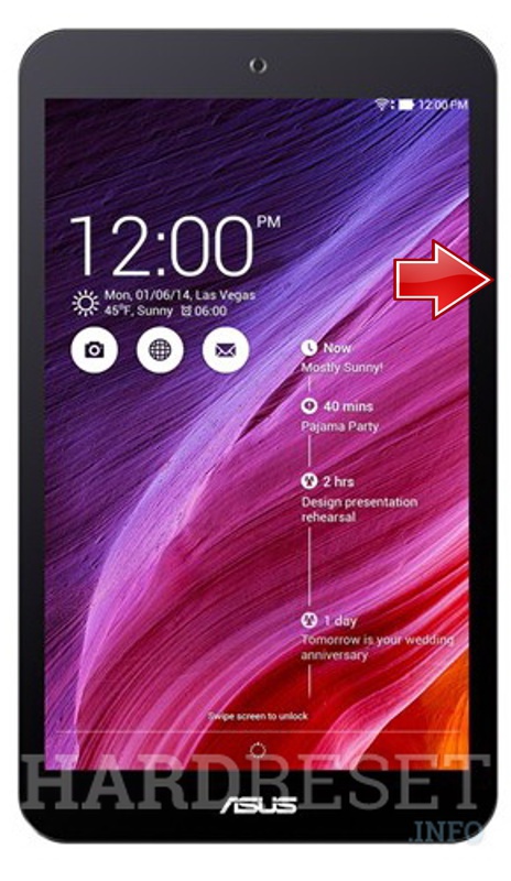 laurel, ms repair nearby Asus Memo Pad ME172V – Factory Reset , Password Removal