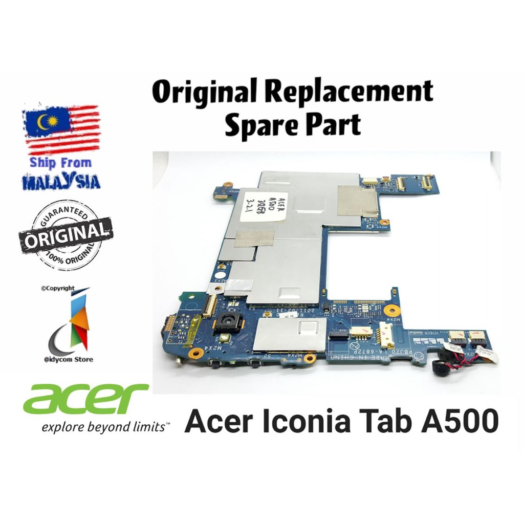 laurel, ms repair nearby Acer Iconia One 7 Motherboard Replacement