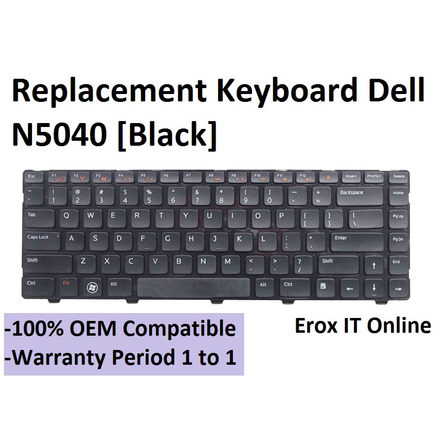 laurel, ms repair nearby Dell Inspiron n5050 Keyboard Replacement