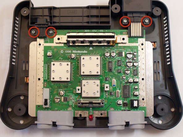 laurel, ms phone repair nearby DIY Guide: How to Replace the Nintendo 64 Motherboard