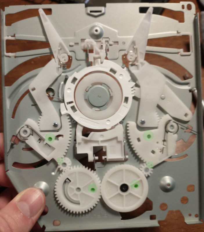 laurel, ms repair nearby DIY PlayStation 4 Slim Disc Rollers Replacement Guide