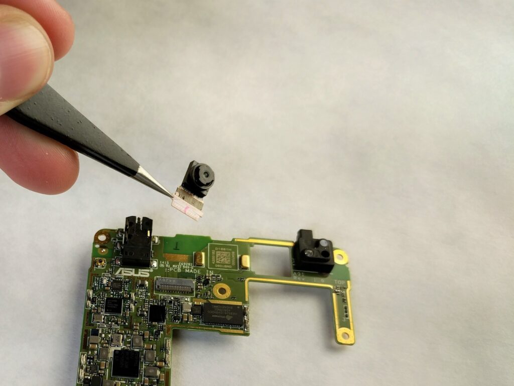 laurel, ms repair nearby ASUS Padfone X mini Station Front Camera Replacement