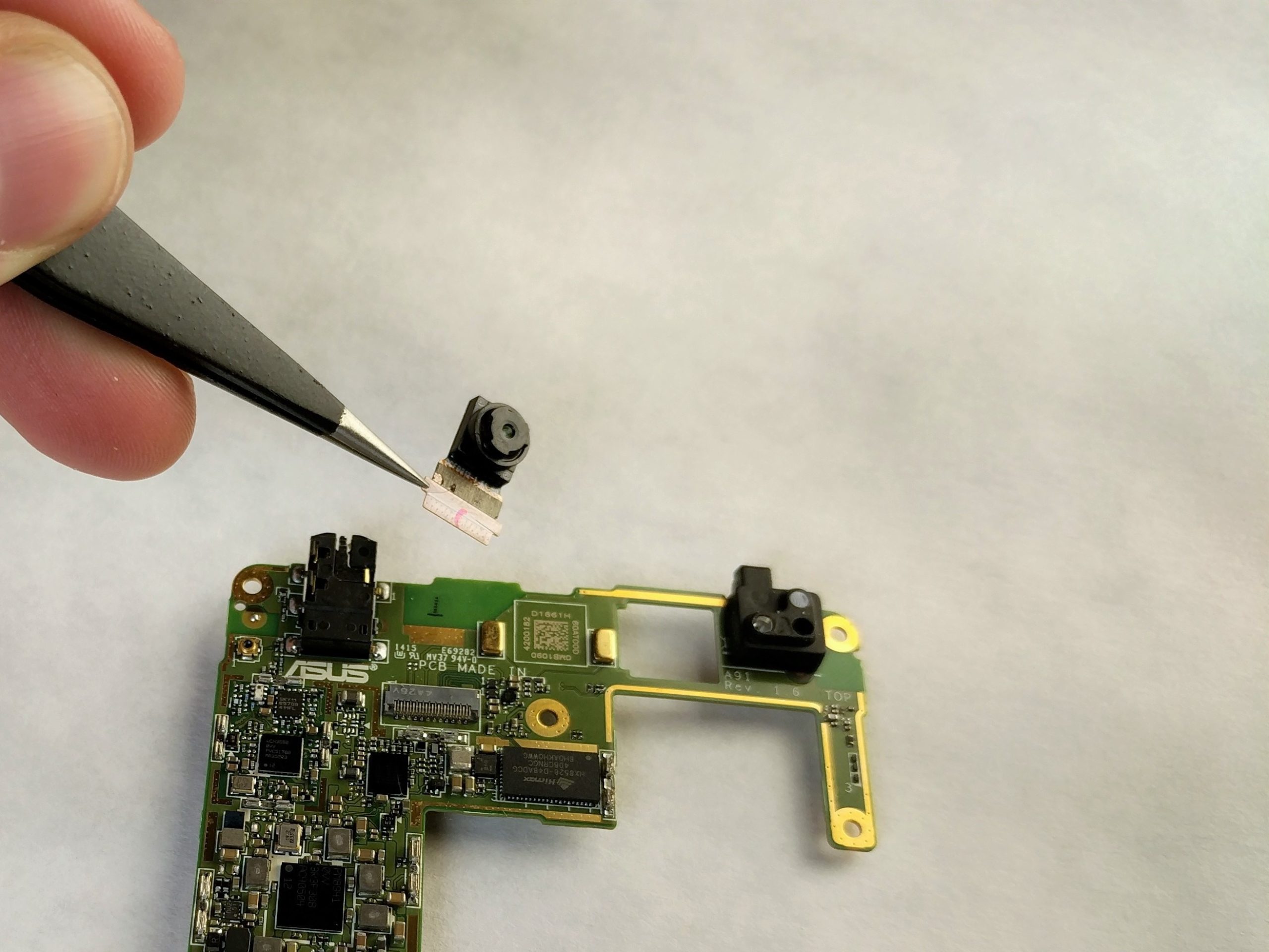 laurel, ms phone repair nearby ASUS Padfone X mini Station Front Camera Replacement