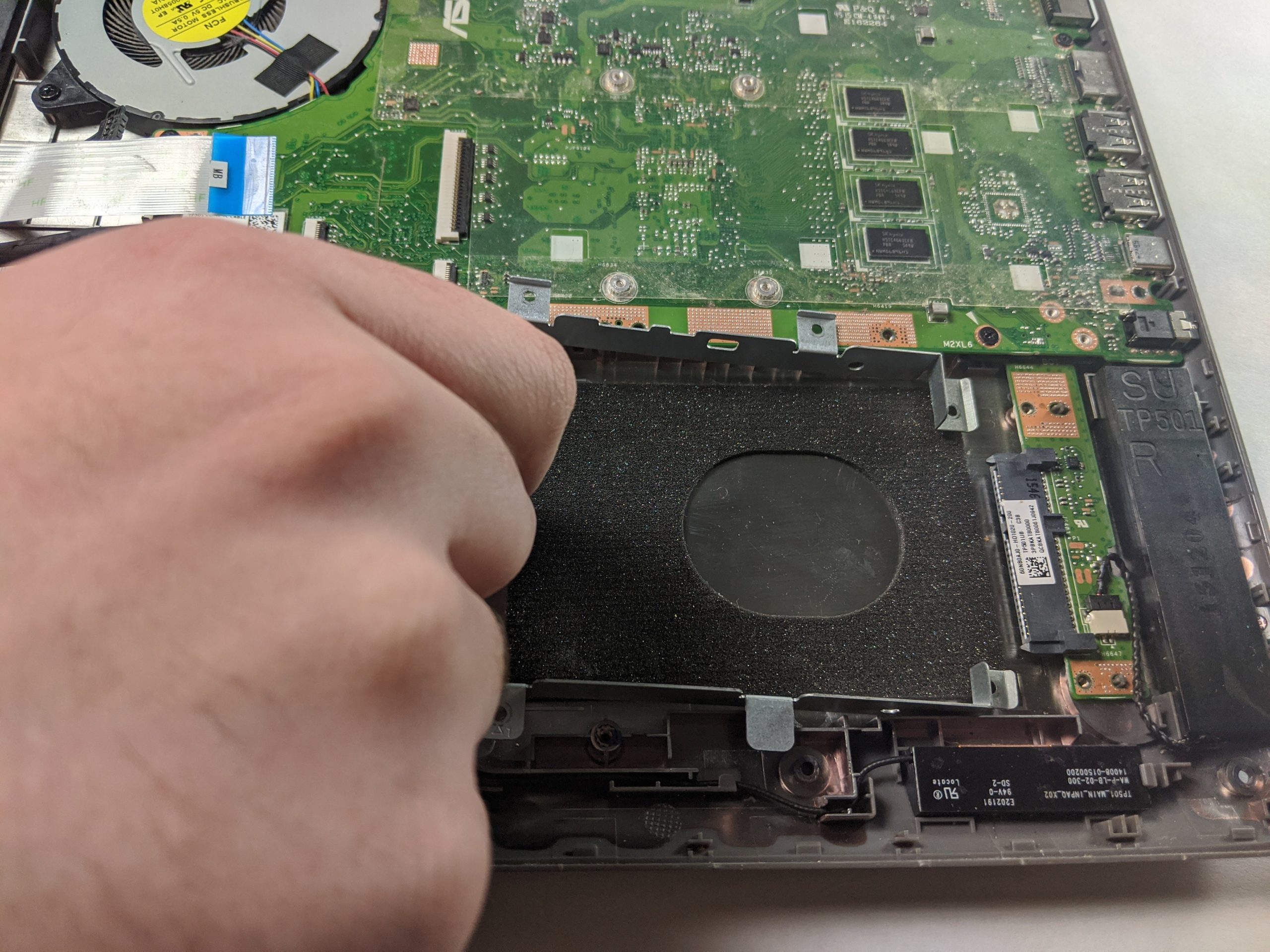 laurel, ms phone repair nearby ASUS VivoBook Flip TP501U Hard Drive Replacement