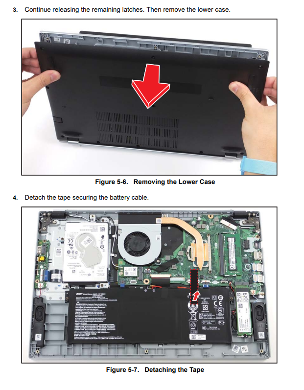 laurel, ms repair nearby Acer Aspire 3 A315-58-350L SSD Replacement