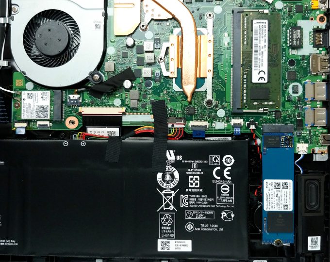 laurel, ms repair nearby Acer Aspire 5 A515-56-347N SATA HDD Replacement