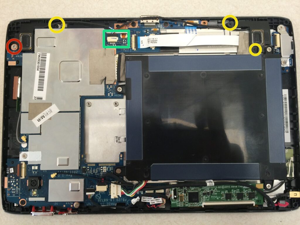 laurel, ms repair nearby Acer Iconia W510 Vibration Motor Replacement