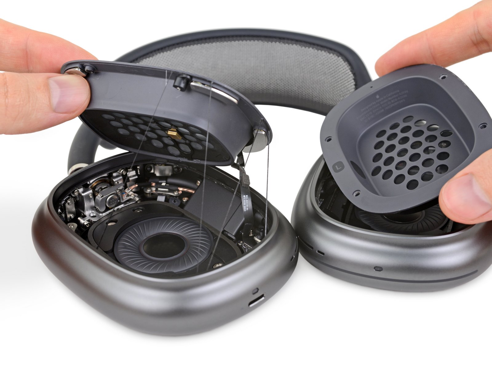 laurel, ms phone repair nearby AirPods Max Teardown