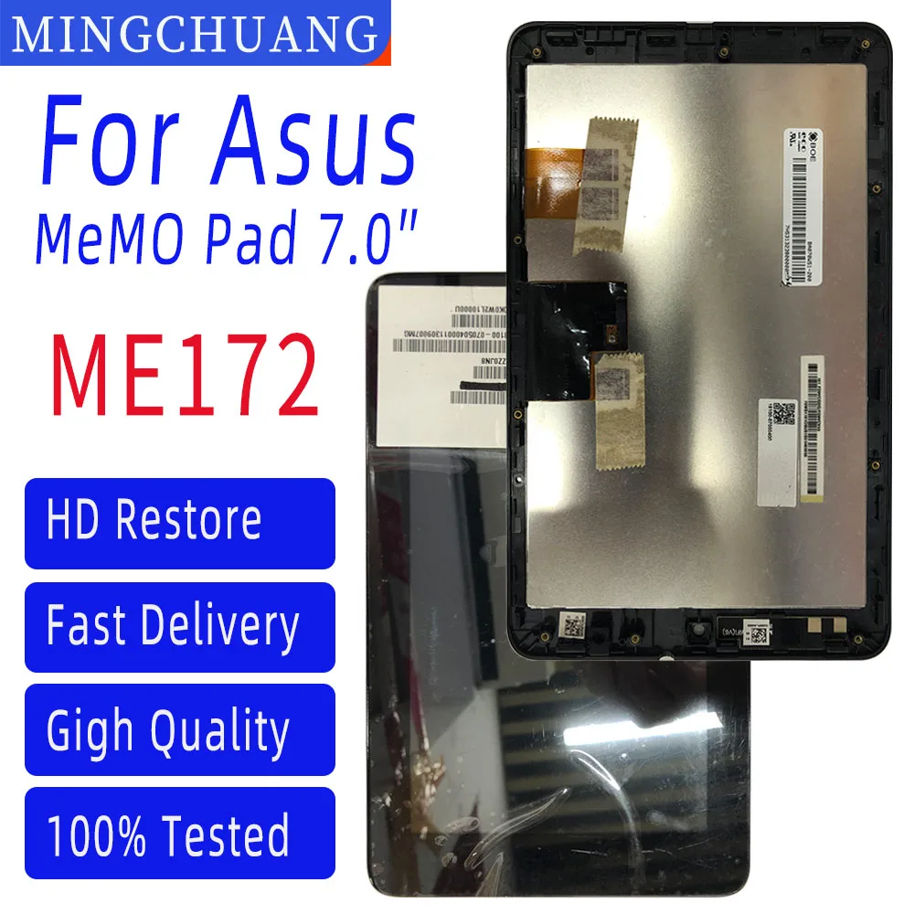 laurel, ms repair nearby Asus Memo Pad ME172V – Touch Screen Replacement
