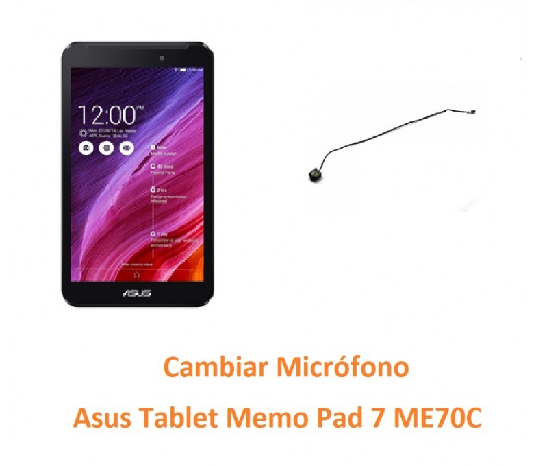 laurel, ms repair nearby Asus Tablet MeMo Pad 7 ME7000C Microphone Replacement