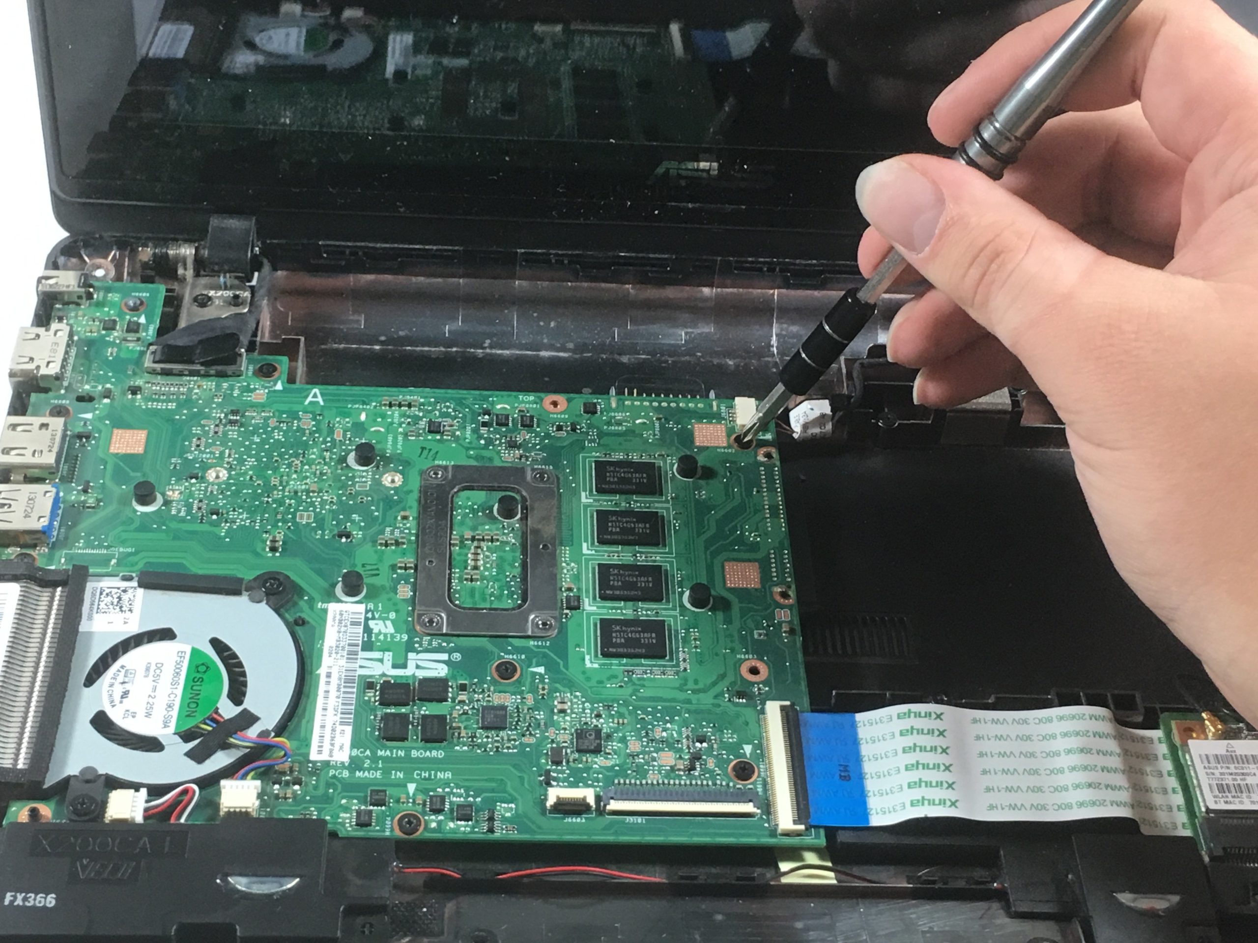 laurel, ms phone repair nearby Asus X200CA-HCL 1104G Headphone Jack Replacement