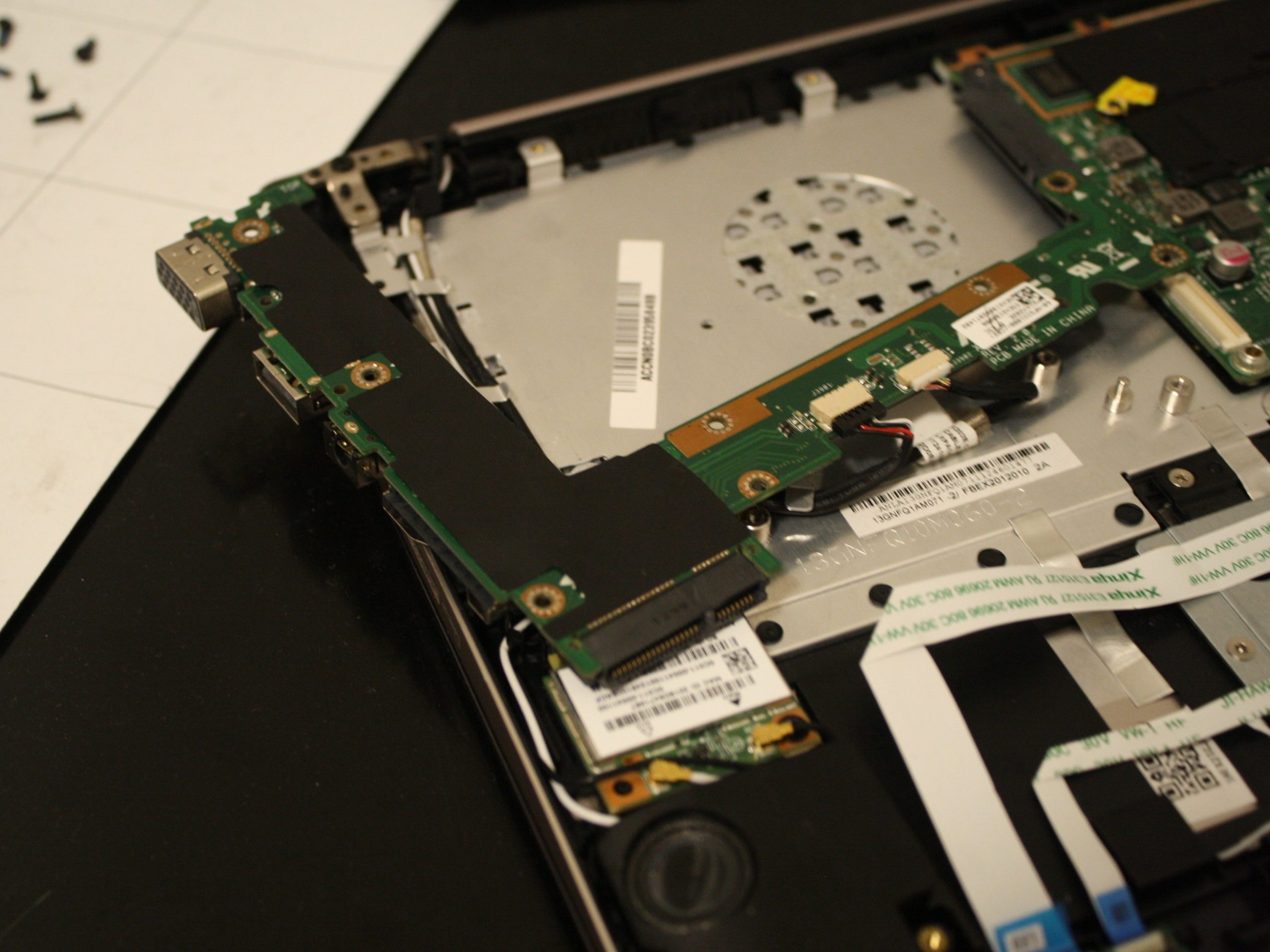 laurel, ms phone repair nearby Asus X202E-UH31T Headphone Jack Replacement