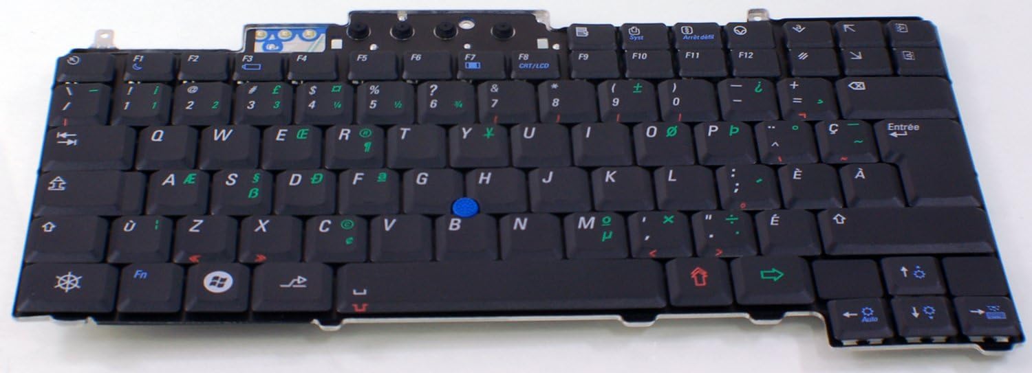 laurel, ms phone repair nearby Dell Latitude D630 Keyboard Replacement